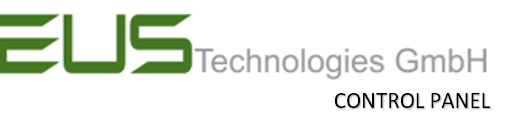 Logo EUS Technologies GmbH